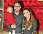 Keyaan’s first b’day party