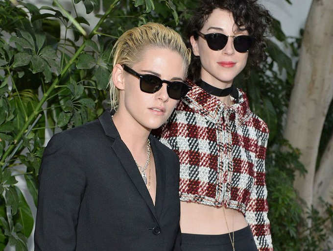 Kristen Stewart and St Vincent make first public appearance as a couple