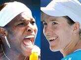 Henin vs Serena in Oz finals