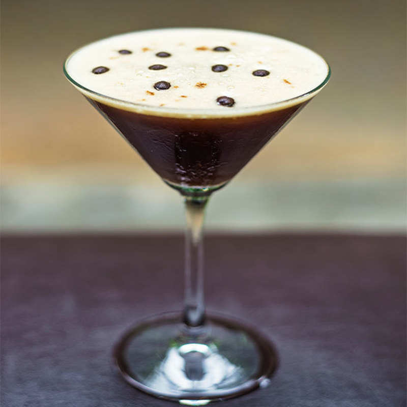 Keto Espresso Martini Recipe  easy low calorie coffee cocktail