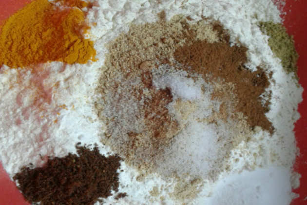 ​Mixing of Flour