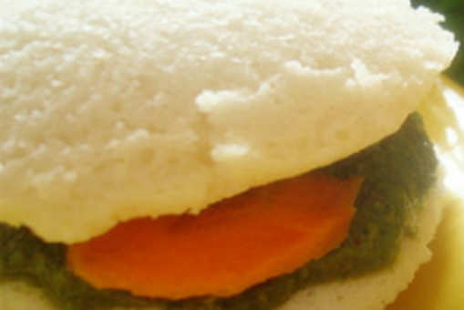 Idli Burger