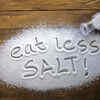 Reduce salt and water intake