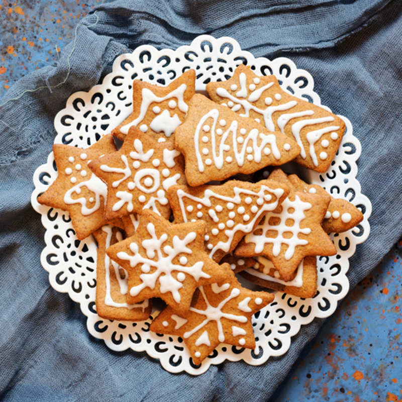 Christmas Biscuit Recipe How To Make Christmas Biscuits Easy Christmas Biscuits Recipe