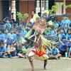 Article image for: Watch: Artists perform Kerala's traditional folk dance Padayani