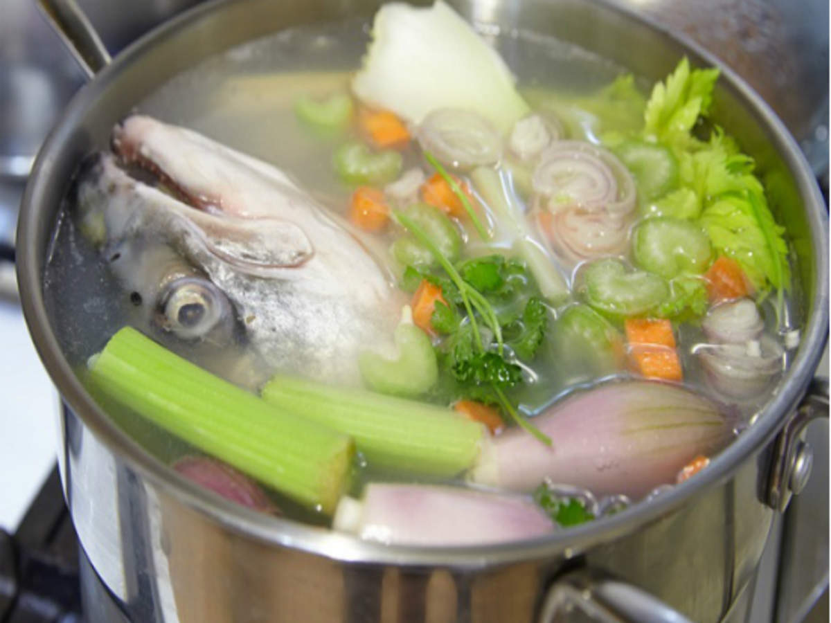 Seafood Stock Kitchen Basics