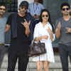 Pics: Farhan Akhtar, Shraddha Kapoor and Arjun Rampal go all out to promote ‘Rock On 2’