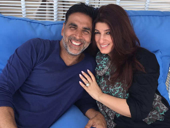 Akshay Kumar and Twinkle Khanna make a perfect pair in this ‘aww’dorable picture