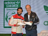Adidas promotes Tennis shoes with Stan Smith