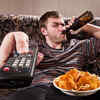 Go for comedies while eating