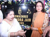Hema Malini inaugurates Ravindra Jain Chowk
