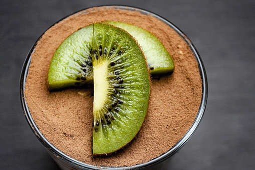 Kiwi Chocolate Shrikhand