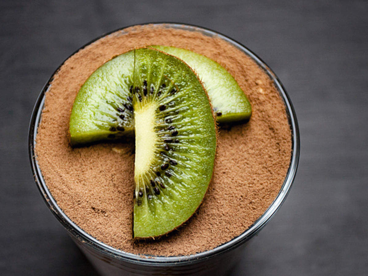 Kiwi Chocolate Shrikhand Recipe