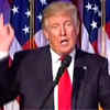 Article image for: Will not let you down, we will do a great job: Trump
