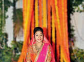 Shloka Madhu’s mehendi ceremony
