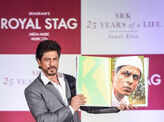 SRK 25 Years of a life: Book launch