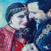 Article image for: Saif and <i class="tbold">kareena</i> look their royal best