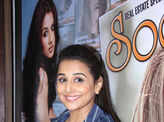 Vidya Balan unveils Society Magazine issue