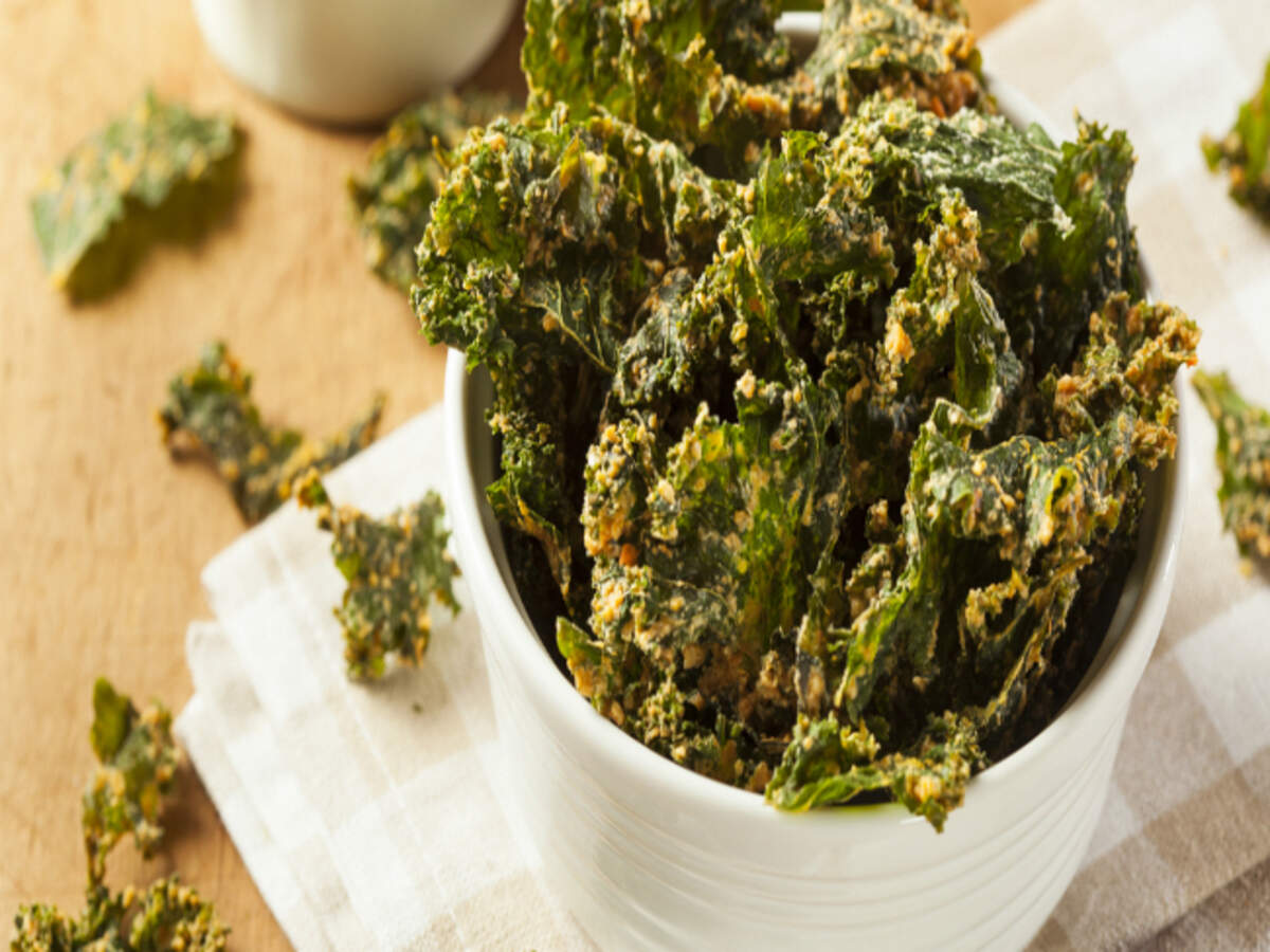 Kale Chips Recipe
