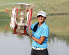 Aditi Ashok wins Women's Indian Open