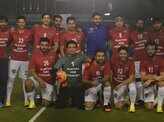 Celebs play football match for charity