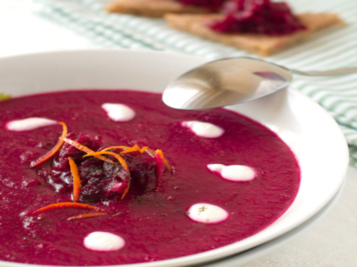 Beetroot and Orange Soup Recipe