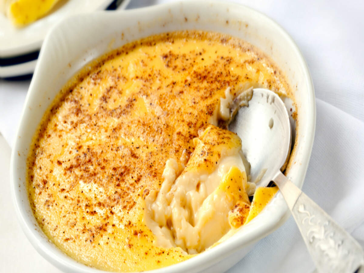 Baked Custard Recipe