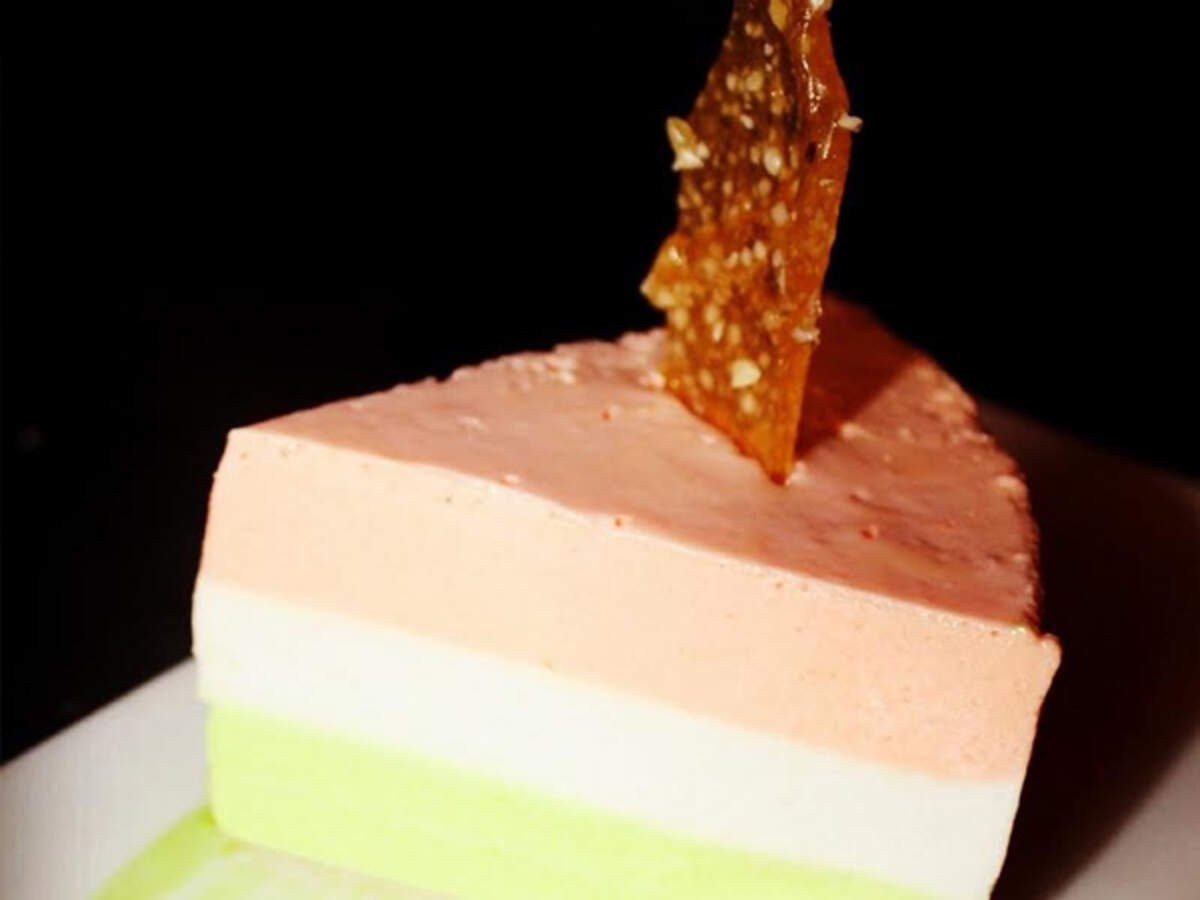 Tricolour Mousse Recipe