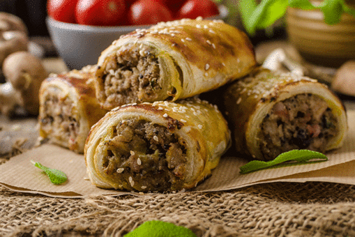 Sausage Pastry Roll