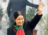 Sushma Swaraj suffers kidney failure