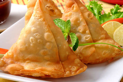 Baked Samosa