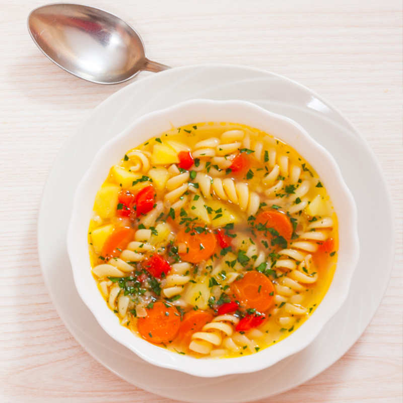 Minestrone shop soup pasta