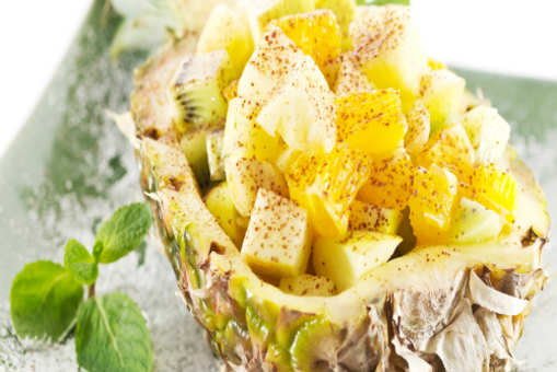 Pineapple and Lettuce Salad