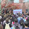 Article image for: Students protest Trump's deportation plans