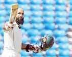Hashim hits double century