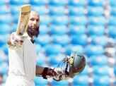 Hashim hits double century