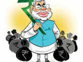 Narendra Modi: Illustration & Sketches