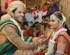 Brahmani Reddy's wedding ceremony