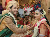 Brahmani Reddy's wedding ceremony