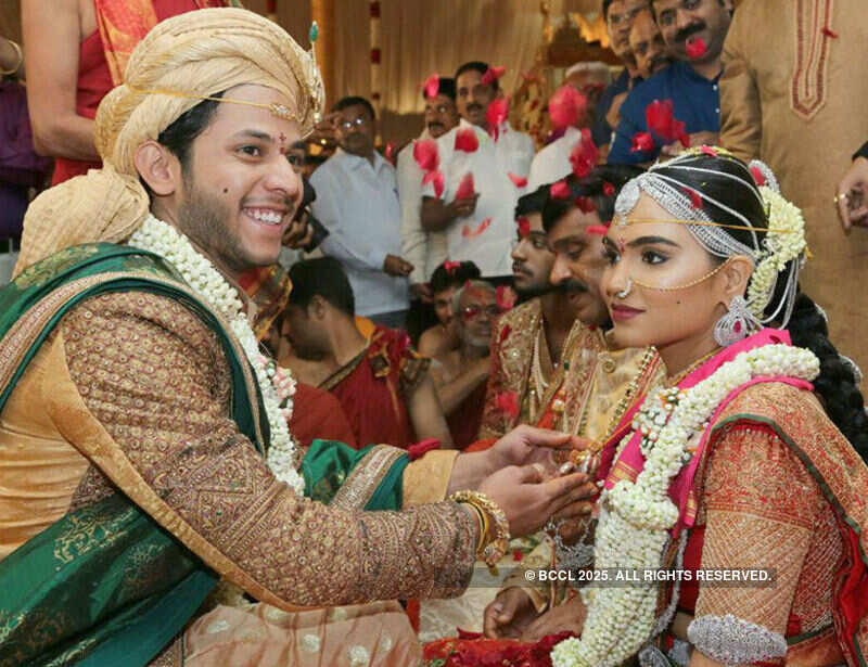 Brahmani Reddy's wedding ceremony