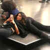 Article image for: Priyanka Chopra chills like a boss on '<i class="tbold">quantico</i>' sets