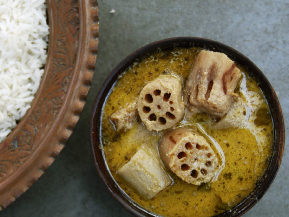 Nadir Yakhni Recipe: How to Make Nadir Yakhni Recipe | Homemade Nadir Yakhni Recipe - Times Food