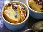 Egg and Bread Pudding