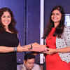 Shachee Desai with Madhuri Banerjee