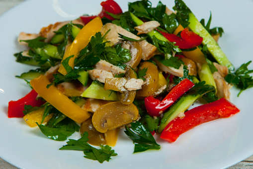 Thai Salad Recipe: How to Make Thai Salad Recipe | Homemade Thai Salad ...