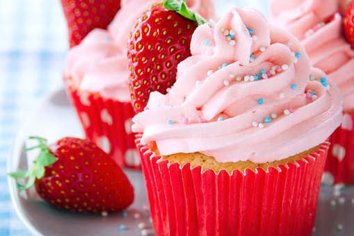 Strawberry Cupcake