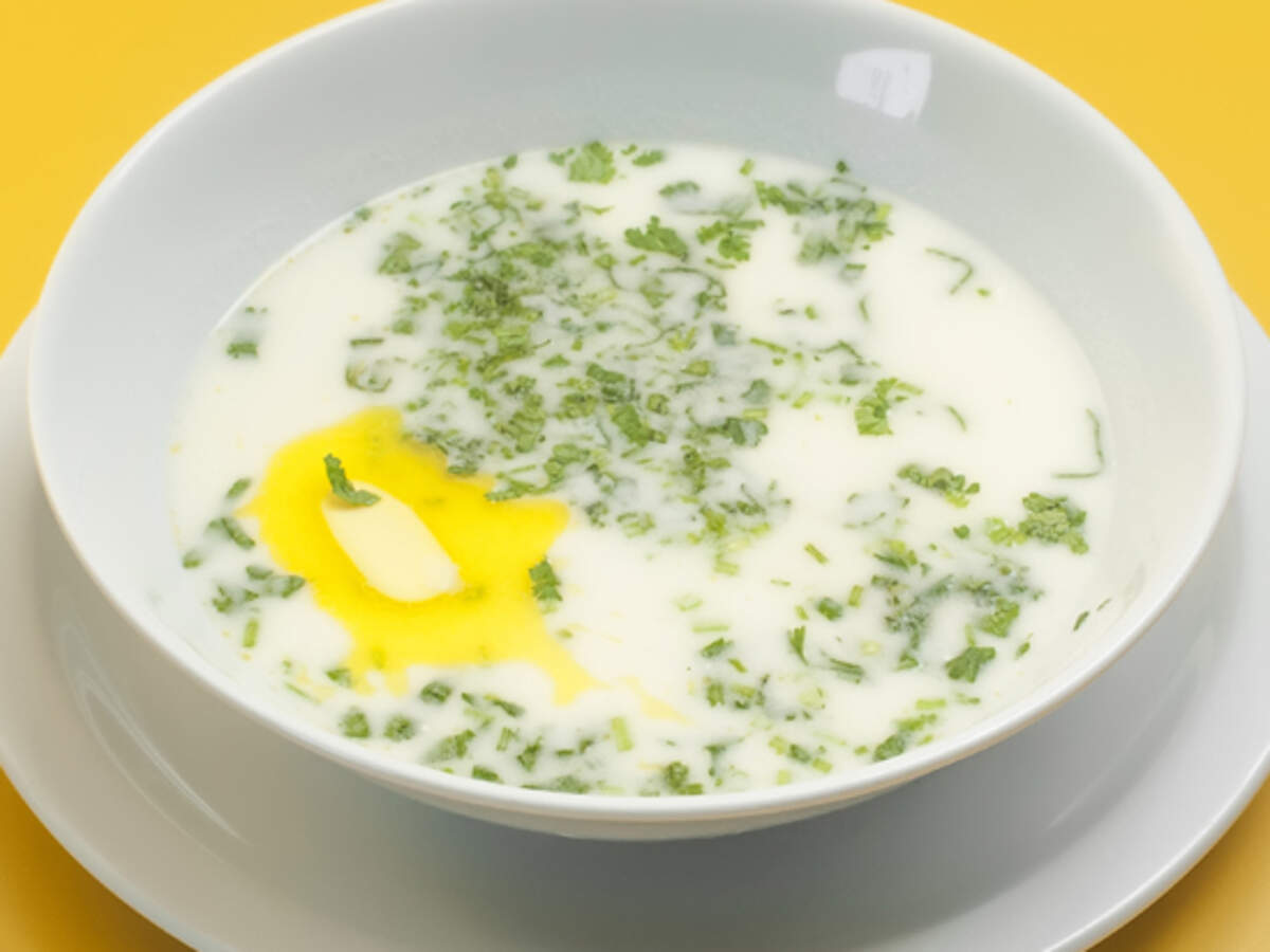 Curd Soup Recipe