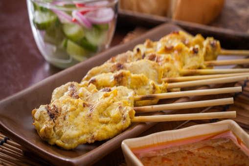 Chicken Satay