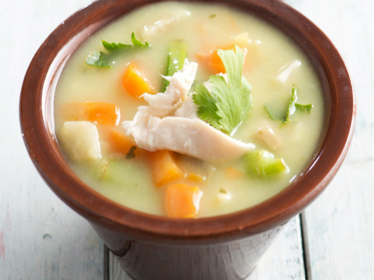 Leftover Roast Chicken Soup Recipe