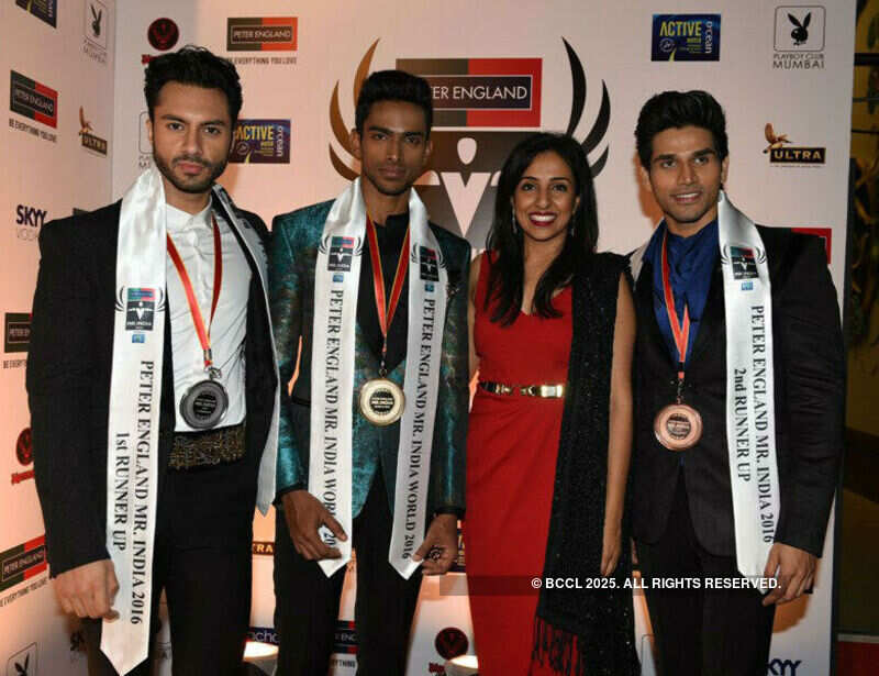 Peter England Mr India 2016: Red carpet